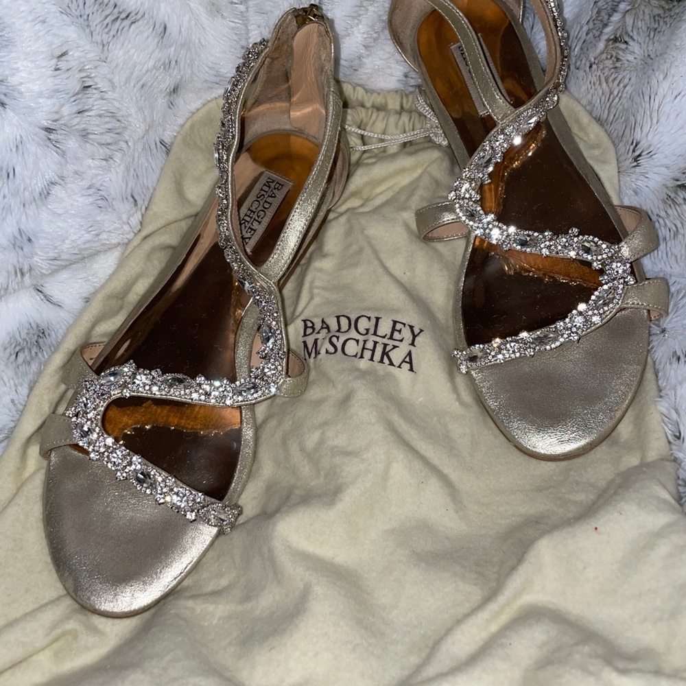 Badgley Mischka Sandals